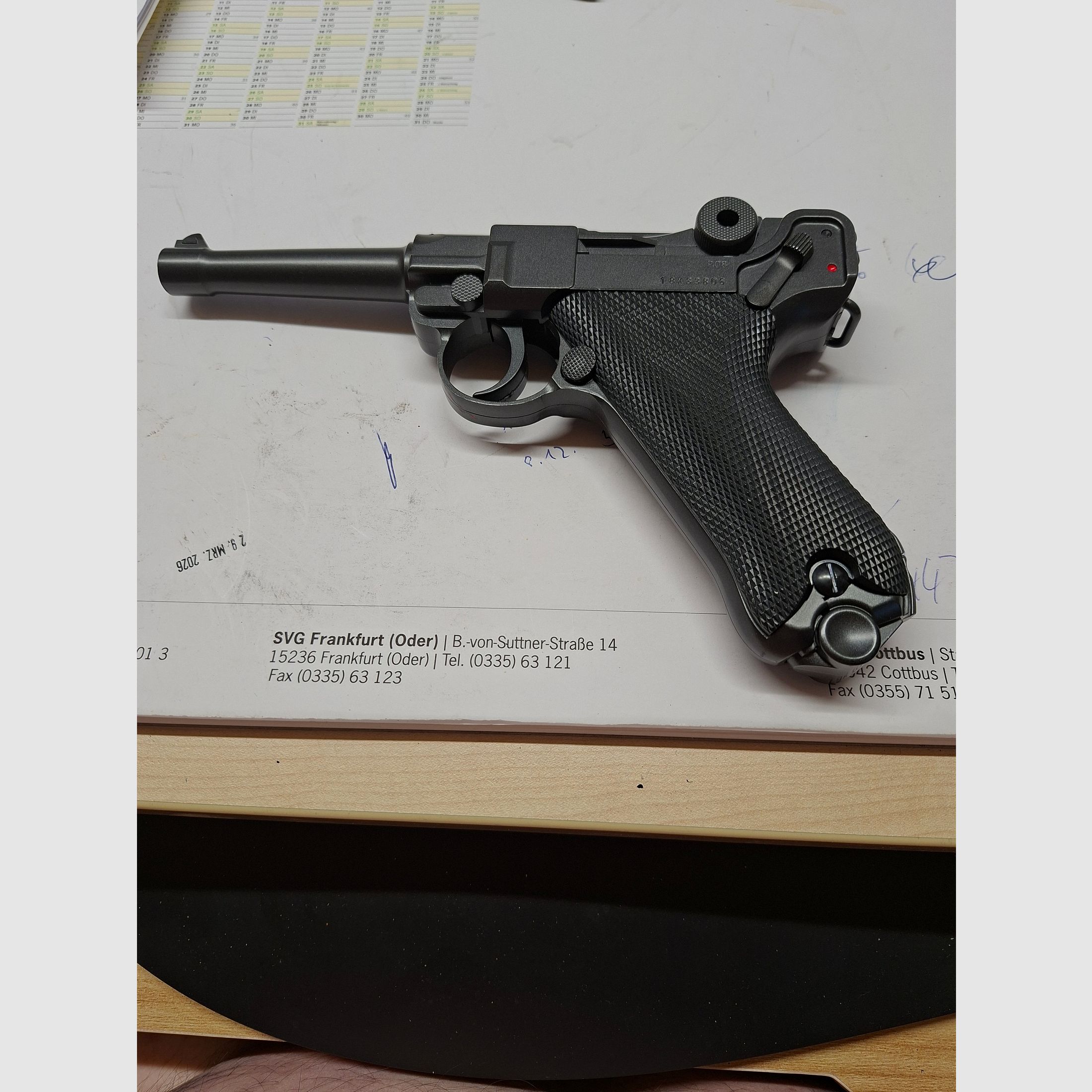 Konvolut P 08, Makarov, Colt Detective und Colt 36