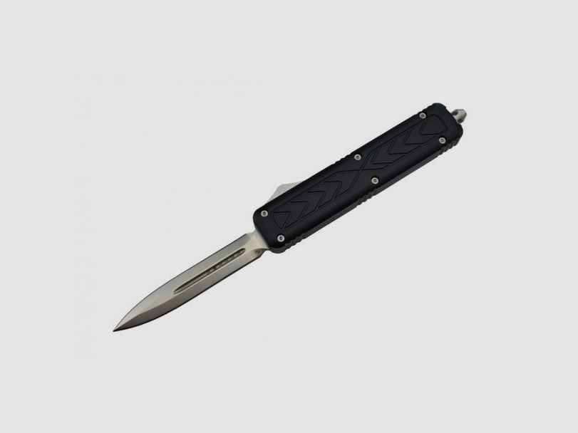 Max Knives MK08DT Couteau automatique OTF noir avec lame en poignard, image 1 sur 12