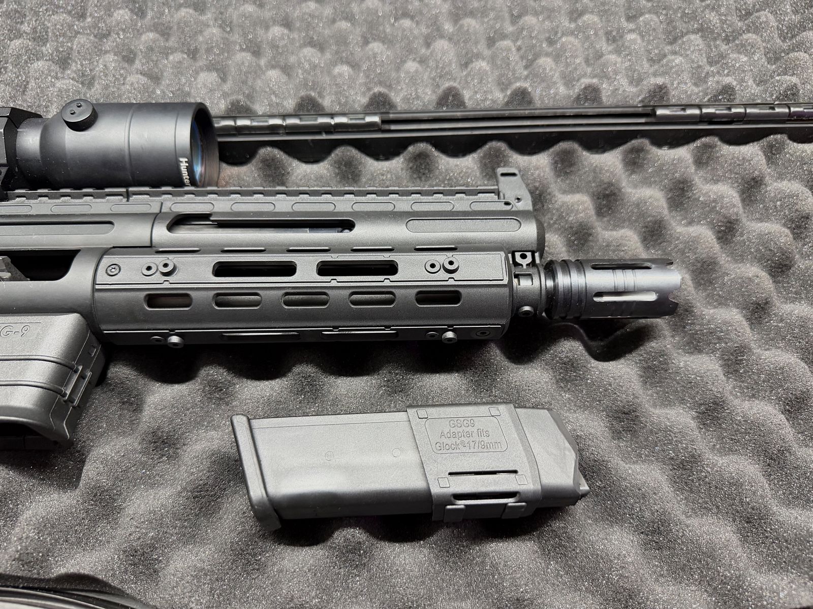 German Sport Guns Selbstladebüchse GSG-9 mit Hunter Rotpunkt, Bild 7 von 8