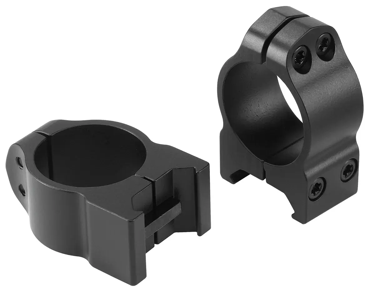 Anelli di Montaggio Fissi in Acciaio Warne 30 MM, immagine 2 di 2