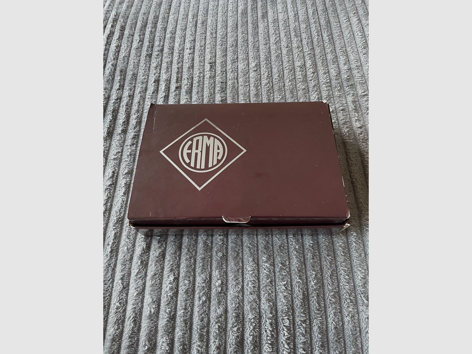 ERMA EGP 75S Kal.8mmK Originele verpakking Ideaal voor verzamelaars Topstaat