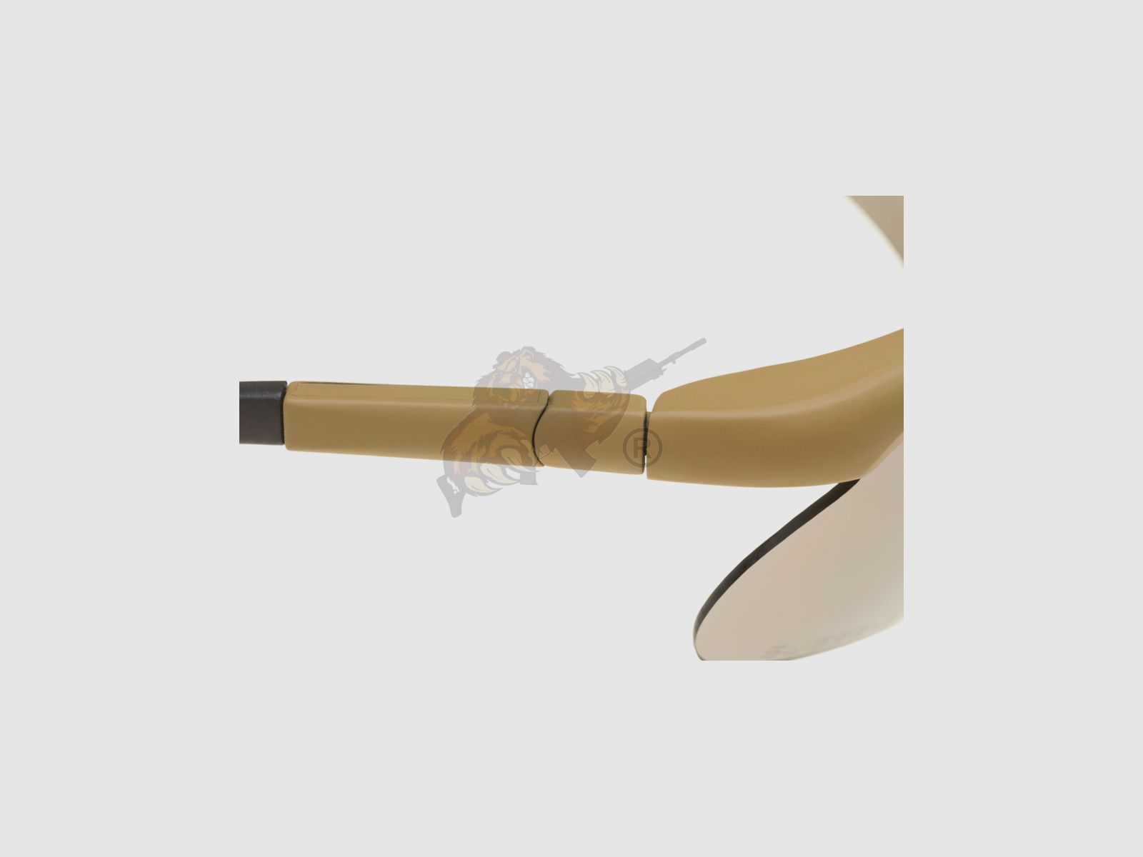 Schutzbrille Raptor - Smoke/Clear/Lightrust | SwissEye