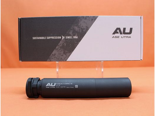 ASE Utra Schalldämpfer .30 ASE UTRA AU283 jet-Z COMPACT-BL incl. BoreLock Schnittstelle