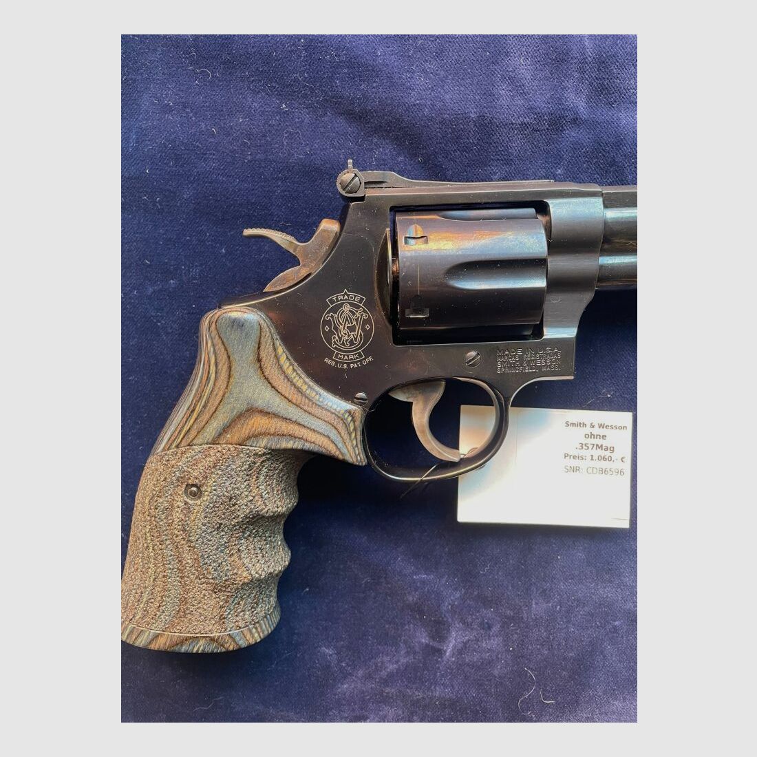 Smith & Wesson 586-5 Target Champion