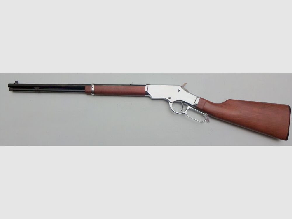 UBERTI Italy UBERTI Lever Action Scout Carbine Silver Boy 1887 - 22lr.