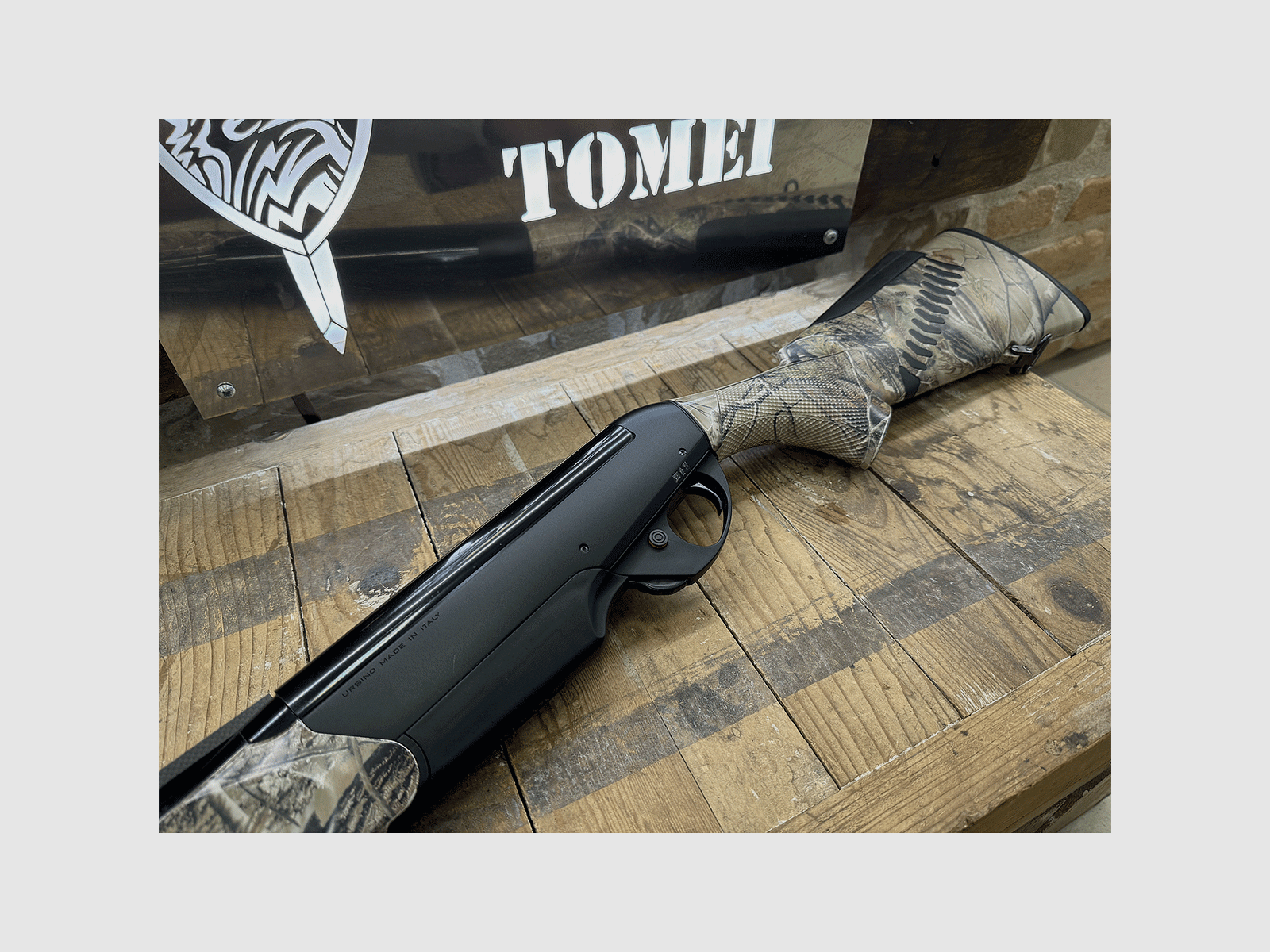 GEBRAUCHT – BÜCHSE – BENELLI MOD. ARGO E COMFORTECH CAMO APG Kal. 30-06 SPRG, Bild 5 von 5