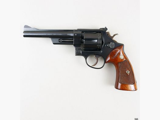 Revolver Smith & Wesson mod. 28 cal. 357 Mag. matr. S202148