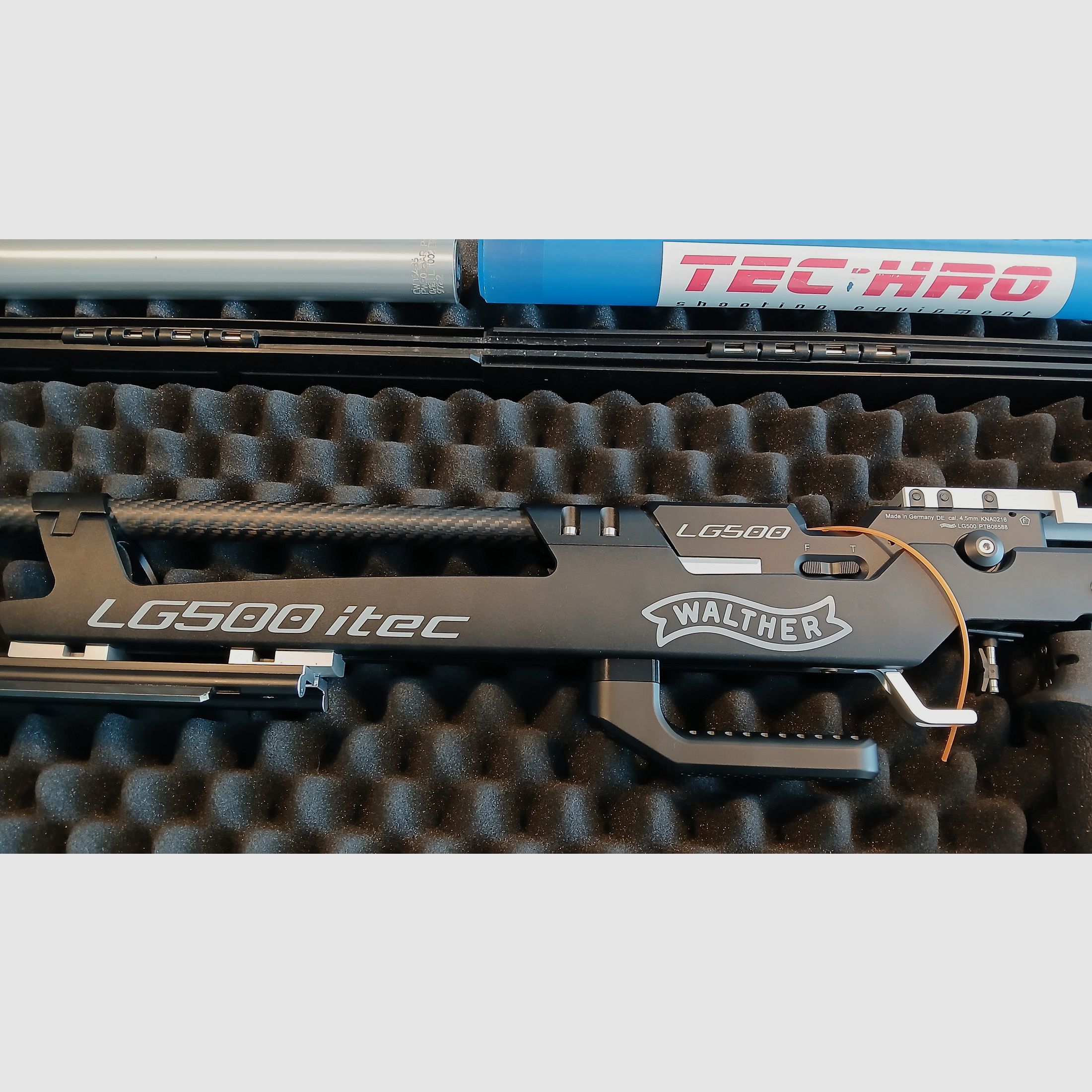  Walther LG 500 Itec Auflage