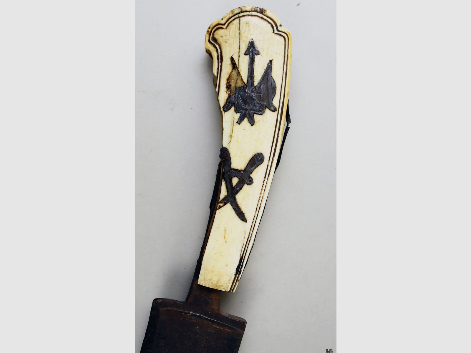Yagatan-Typ Schwert ‚800 Osmanisches Reich, Bild 2 von 7