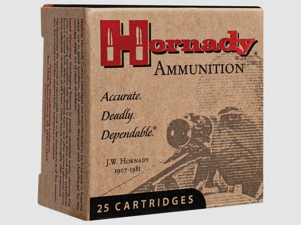 Hornady HS/JHP-XTP 9,5g/147grs - 25er 9mmLuger; 9x19; 9mm Parabellum