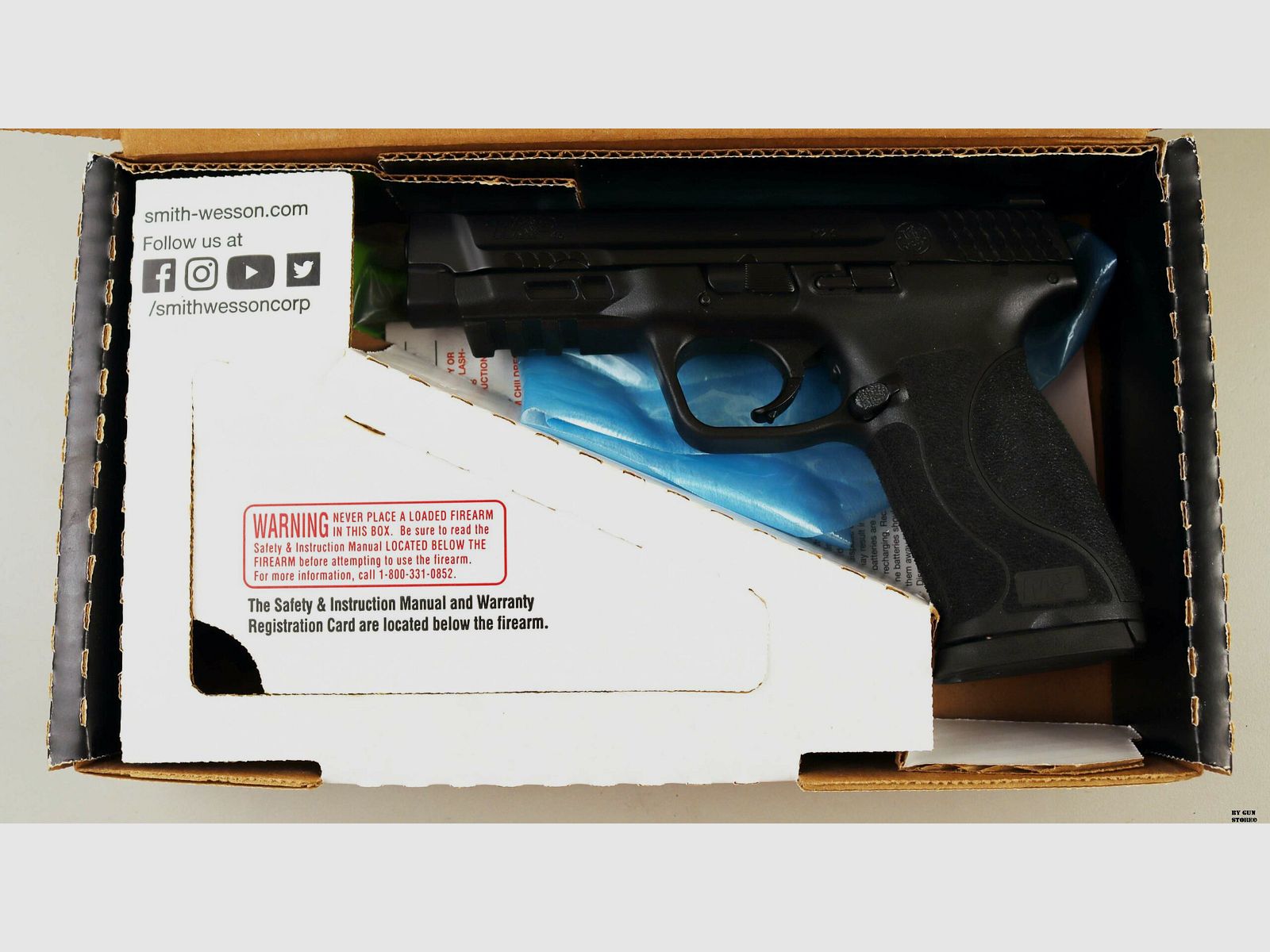 Smith & Wesson pistol mod. M&P45 M2.0 4.6′ cal. 45 ACP ser. no. NED9545, image 8 of 9
