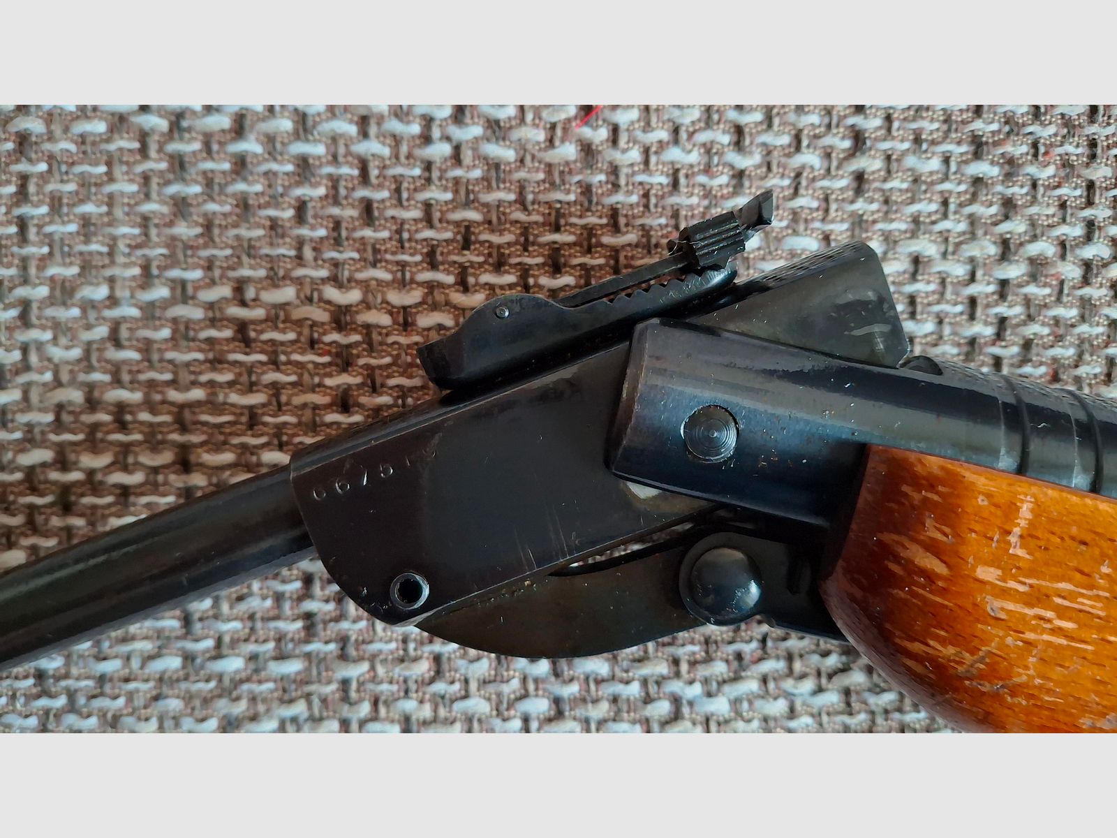 Luchtgeweer Knicker Haenel 303