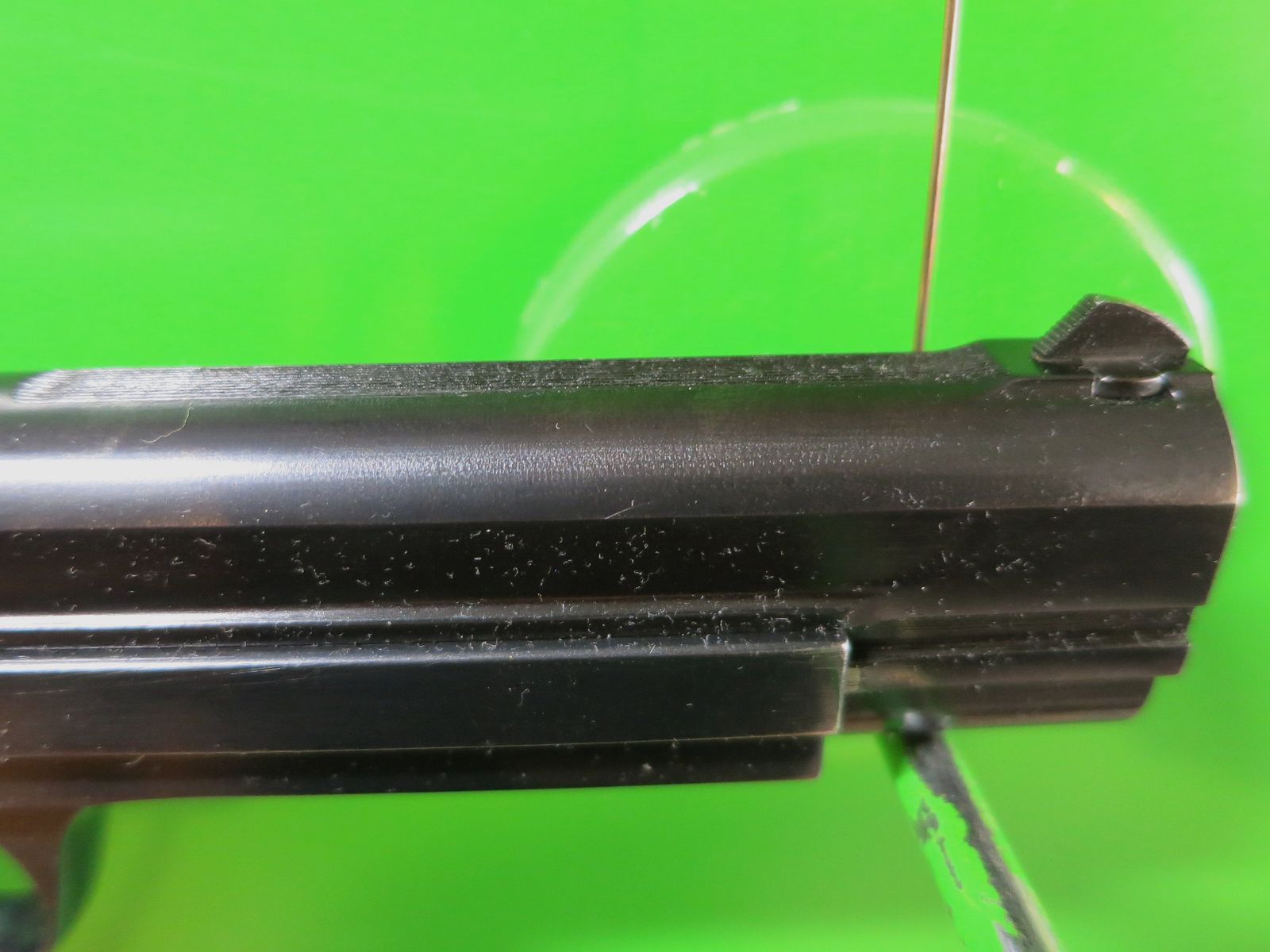 Semi-automatic pistol SIG P210, pistol 49 cal. 9mm Luger, new proof #44-