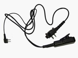 Genzo Elit Peltor Headset, gewinkelt mit Schraube -E-
