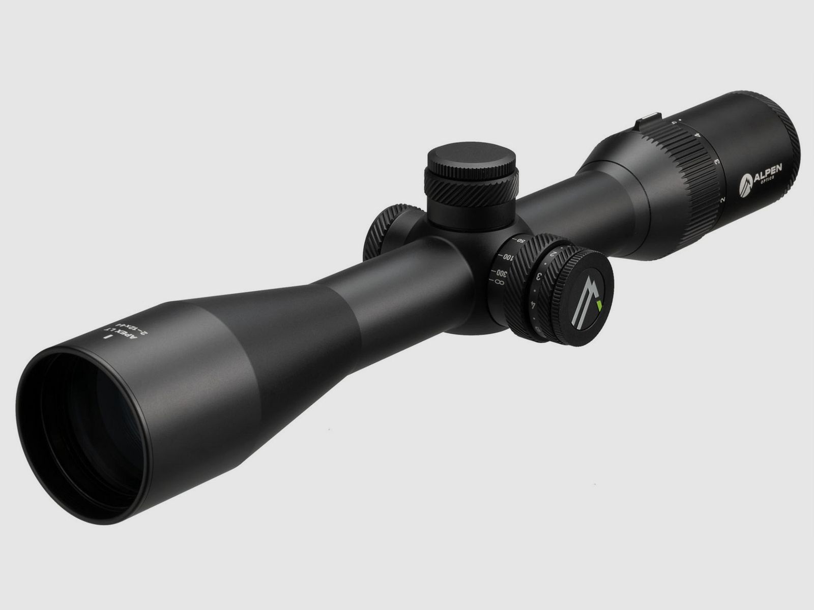 ALPEN OPTICS Apex LT Target Scope 2-12x44 A4 with SmartDot Technology