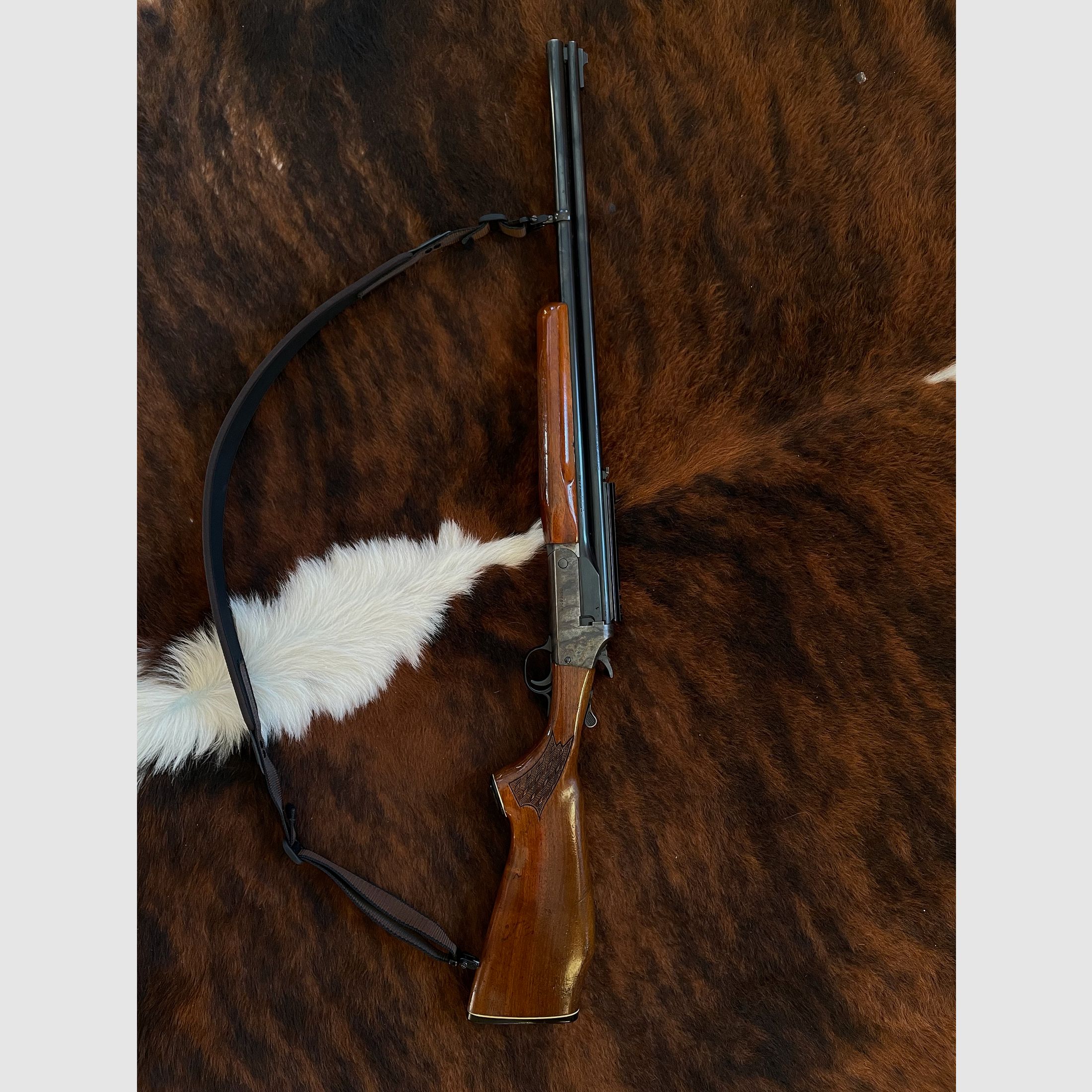 Savage Arms Bockbüchsflinte | .222 Rem / Komplettpaket inkl. Munition