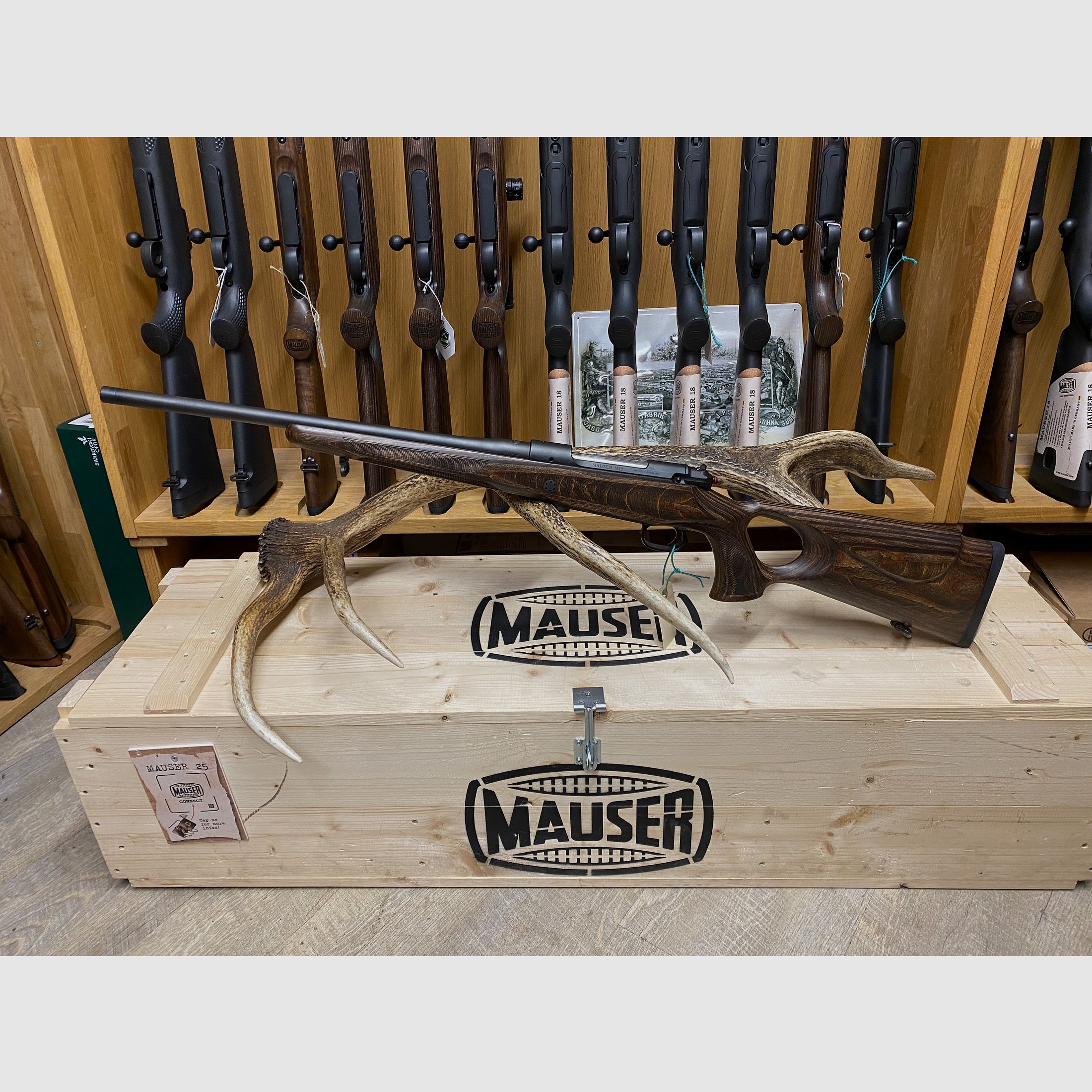 Mauser M12 Max Pure, Einzelstück zum Sonderpreis, 9,3x62