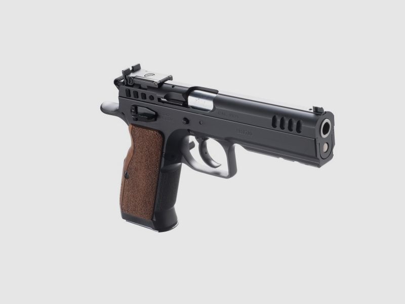 TANFOGLIO STOCK III SPECIAL BLACK 9X21