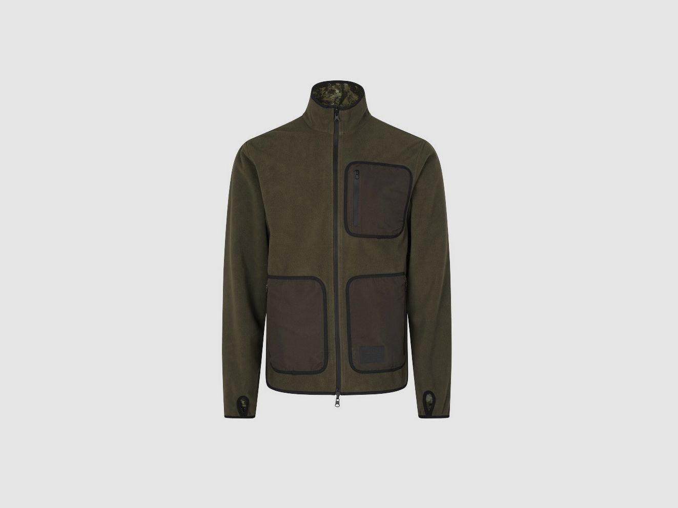 Wendbare Fleecejacke Rogue Seeland, Bild 7 von 8