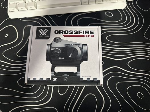 Vortex Crossfire II – Neuwertig (Fullset & Papiere)