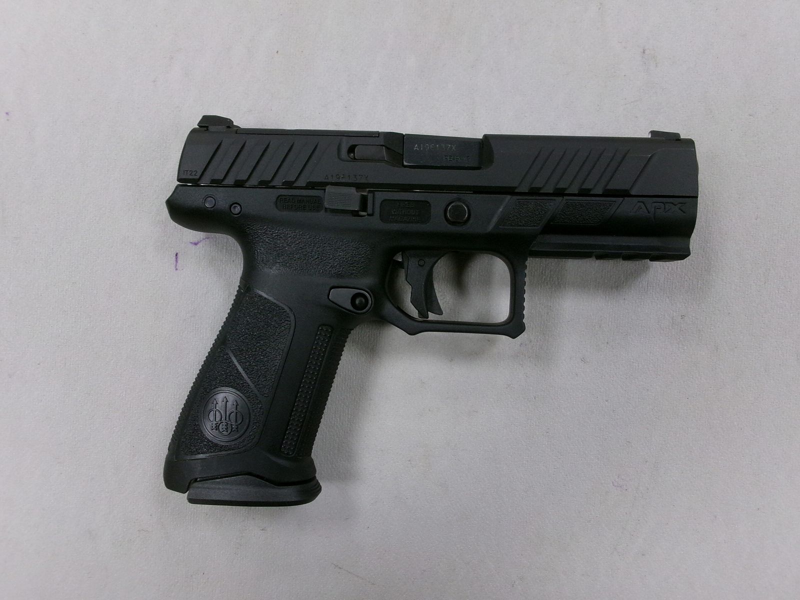 BERETTA APX A1 Kal. 9x19 gebruikt, afbeelding 1 van 5