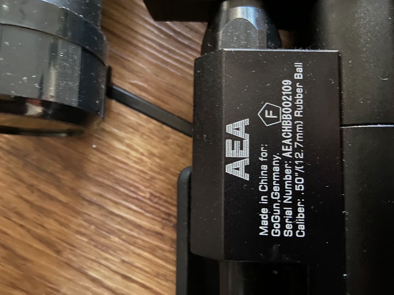 Luftgewehr Challenger F. Version