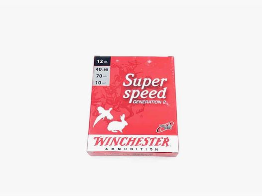 12/70 Winchester Super Speed Gen. 2 No. 4Ni / 3.1mm