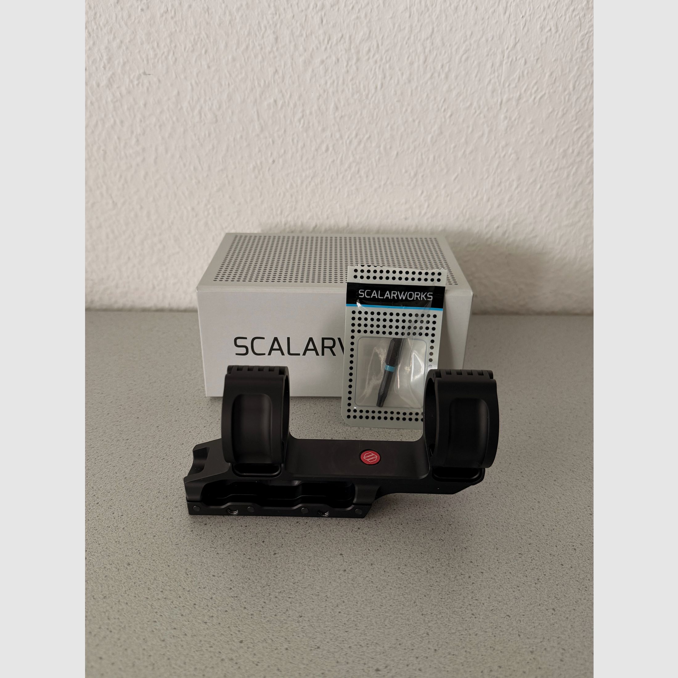 Scalarworks LEAP/09 34mm Schnellspannmontagen mit Vorlage 1.57