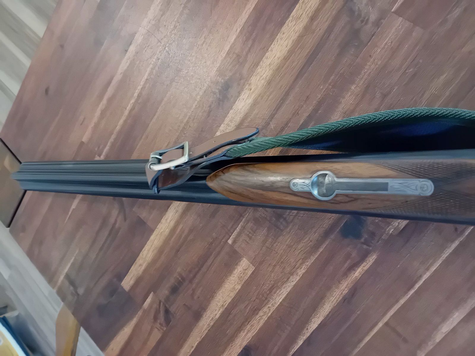 Sauer und Sohn Drilling/ Beretta S 687 Bockflinte 