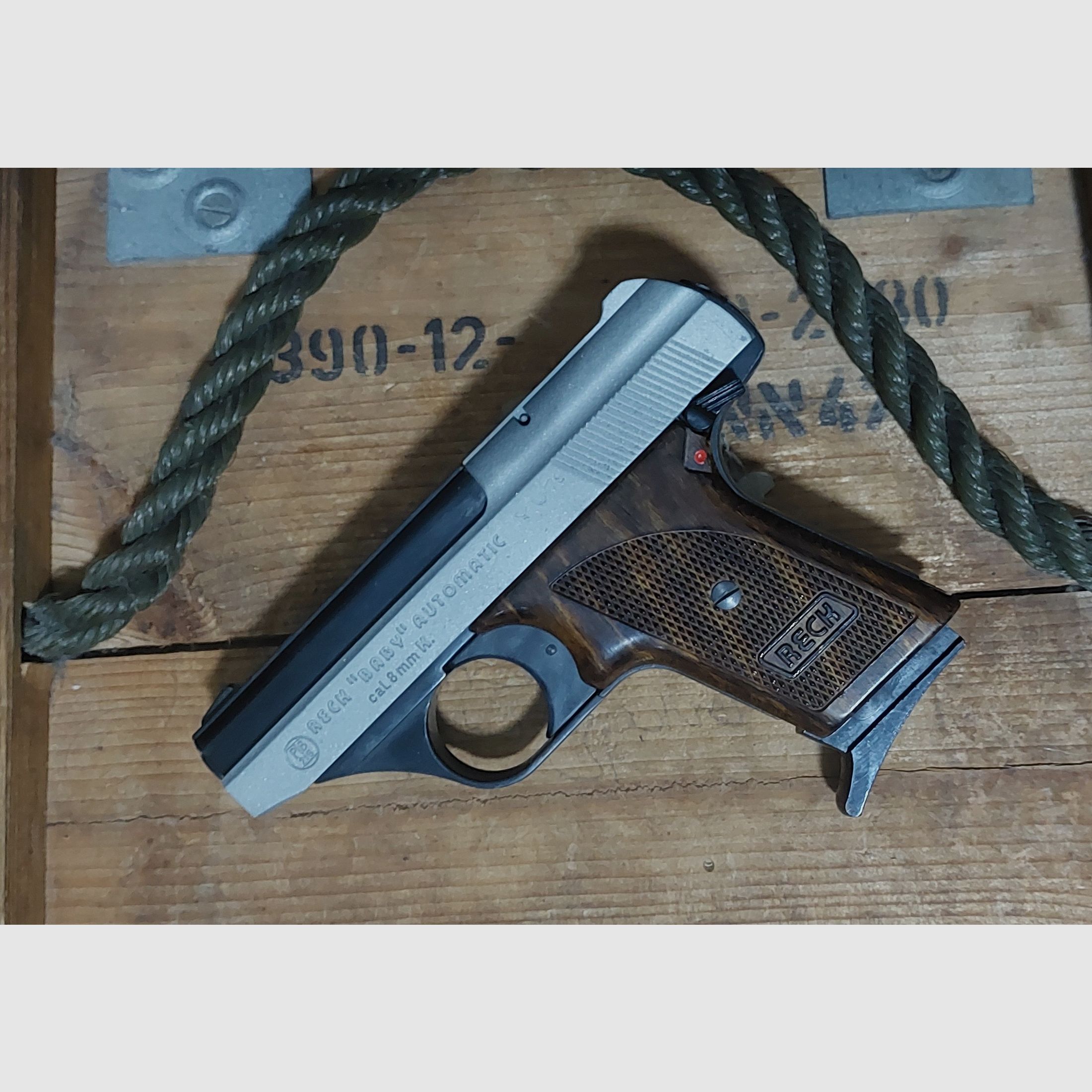 RECK "Baby" (PTB 215) keine Perfecta FBI PK800 RG8 RG9 keine P99 p88 Zoraki HW94 glock Walther 