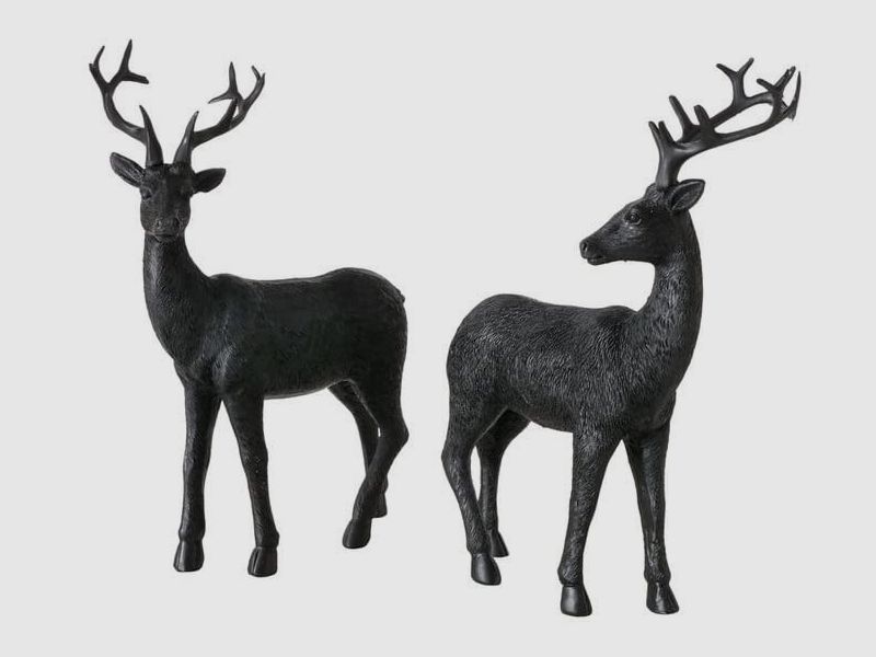 LivingActive Crocky Figurine Cerf 23 cm