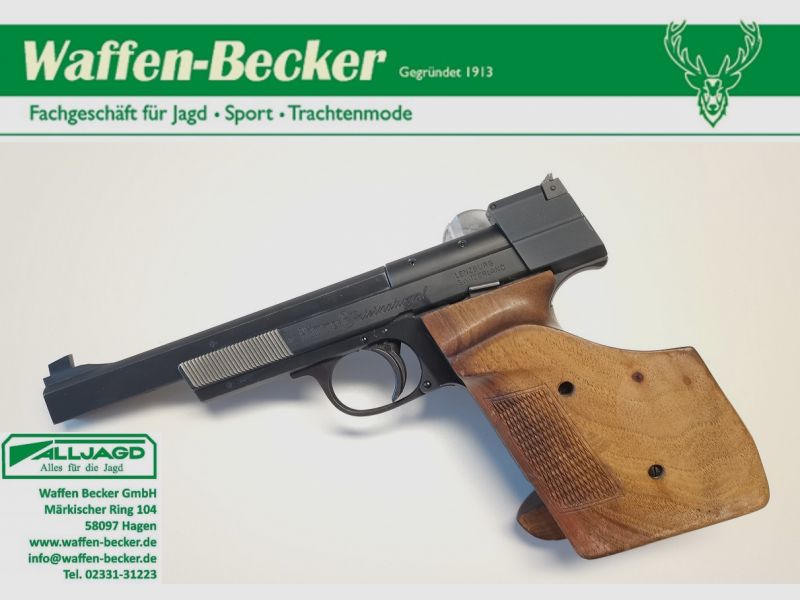 Matchpistole Hämmerli Mod. 208 International Kal. .22lr.