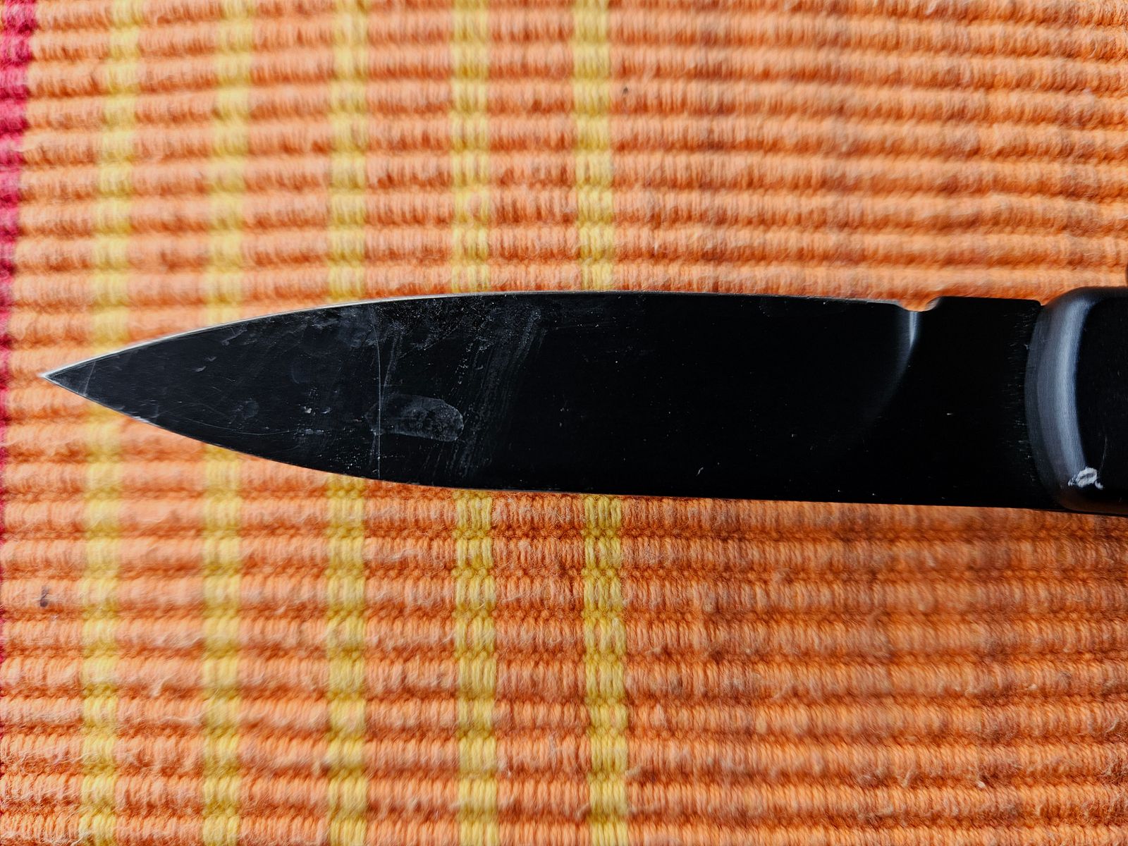 Beltrame Springmesser Coltello Scatto Tattico 3-D Nero schwarz