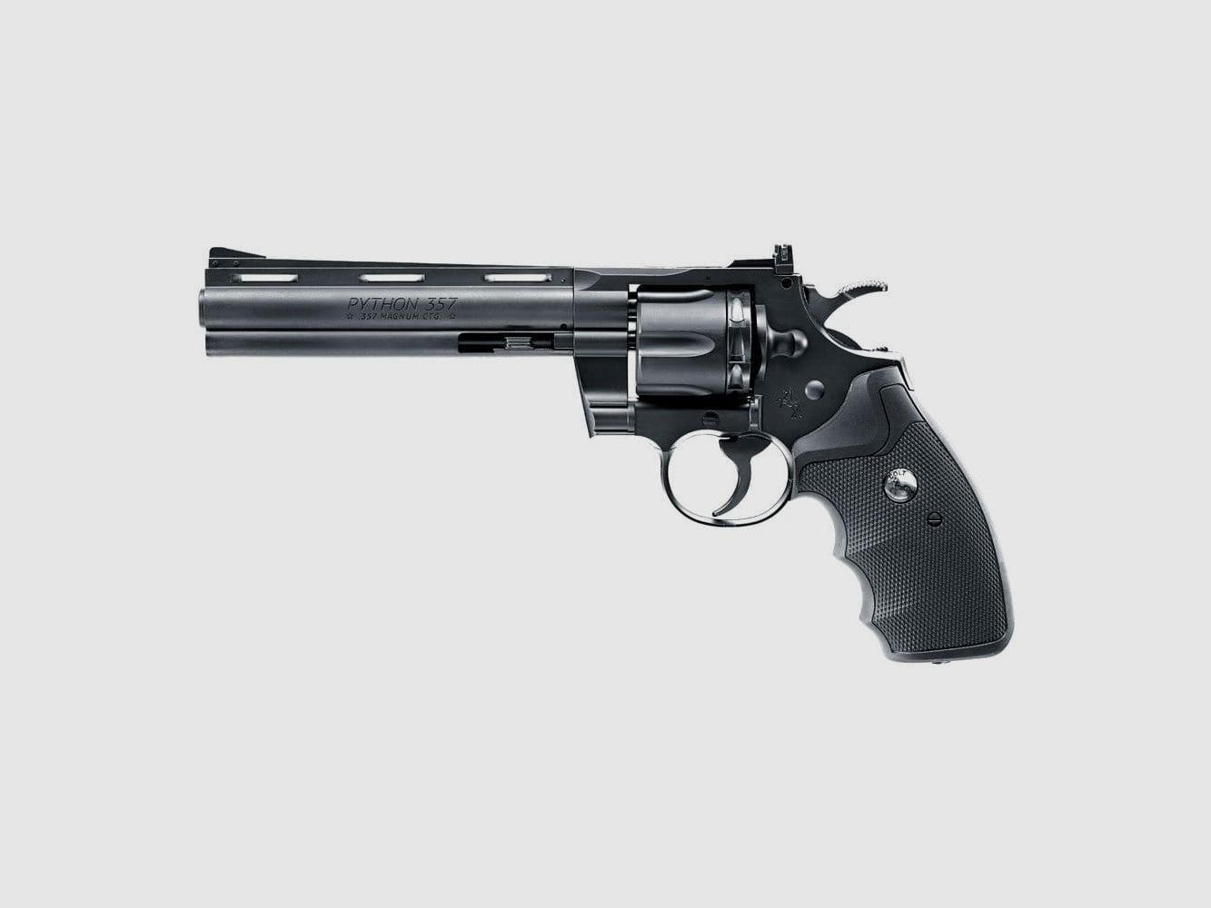 Colt Python 6" 4,5 mm Revolver ad aria