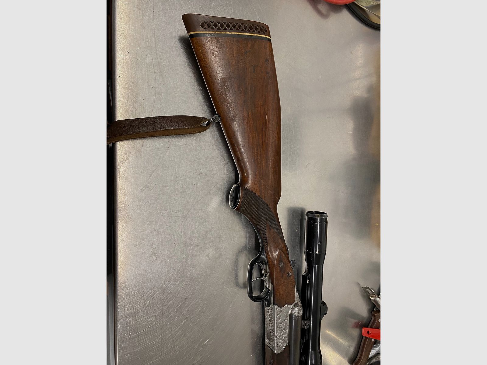 Drilling Sauer, Kal. 7x65R, 16/70