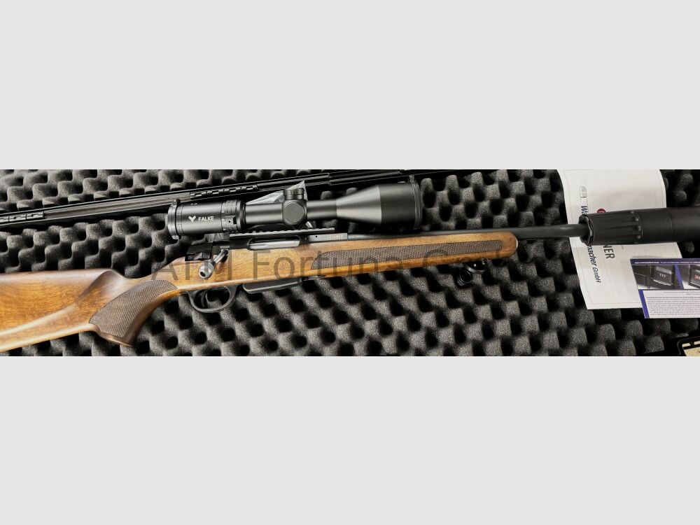 Brenner BR 20 . 308 Win, + SD21 + Falke 3-12*56 +Koffer BR20