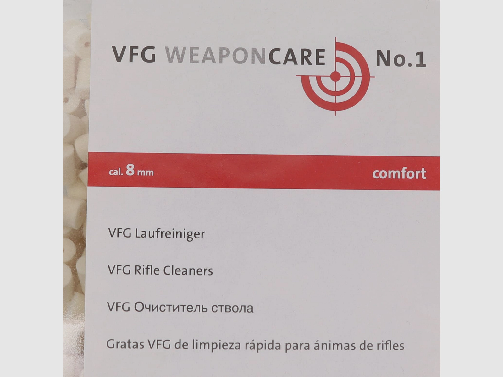 VFG Laufreiniger ''Comfort'' - 8mm (50Stk.)