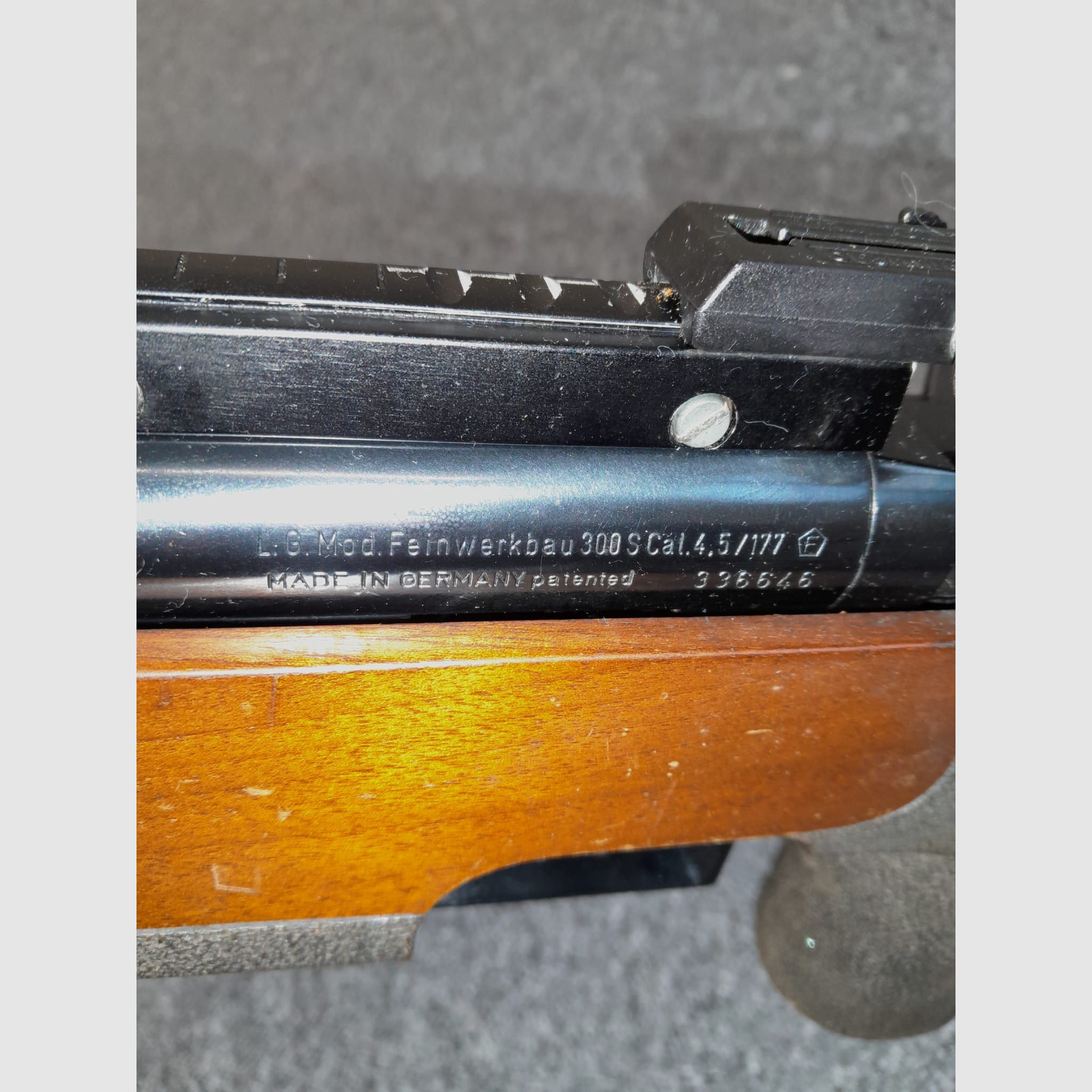 Feinwerkbau 300S rifle de aire, imagen 3 de 10