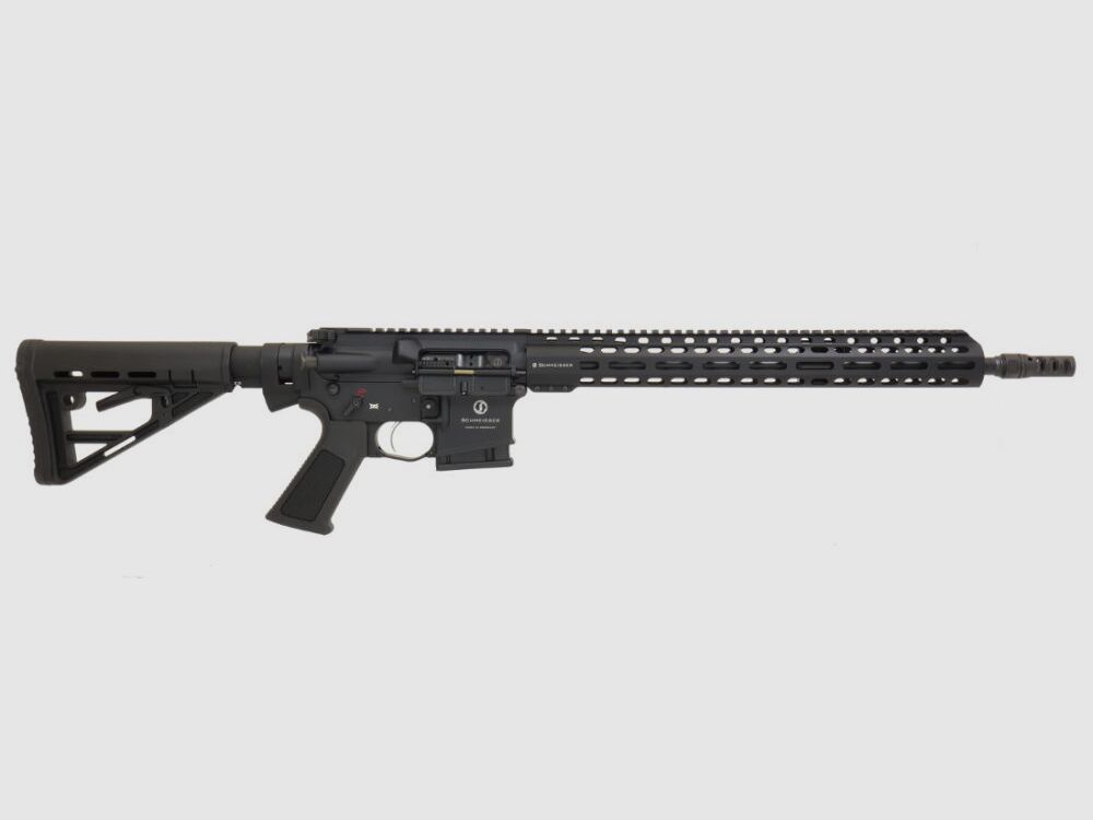 Schmeisser AR15 Dynamic L schwarz LL 16.75" M-Lok Dynamic Trigger SLB Black Selbstlader Halbautomat