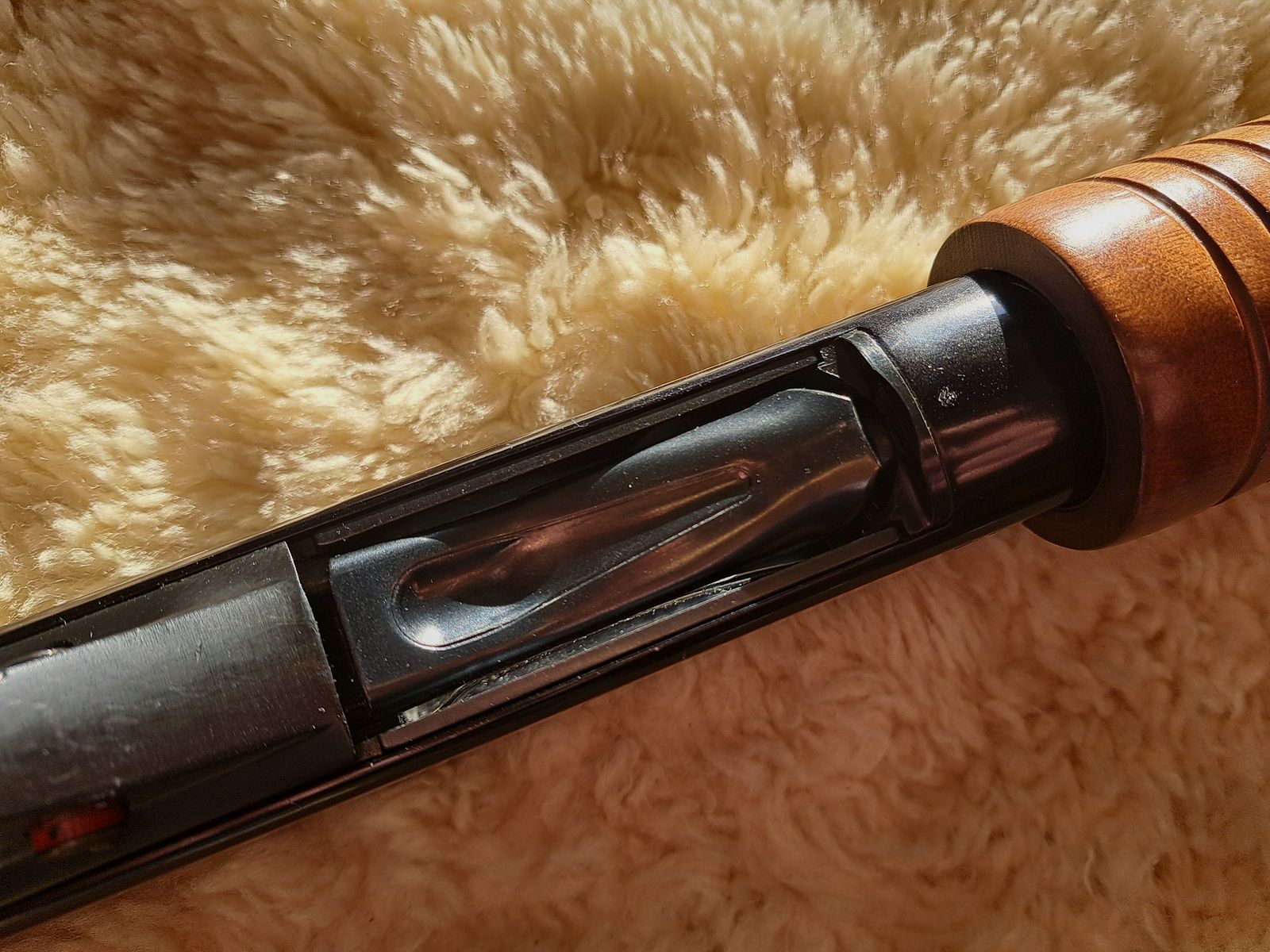 Fore-end repeating shotgun Winchester Defender 1300 LL 45cm in caliber 12/76 category C