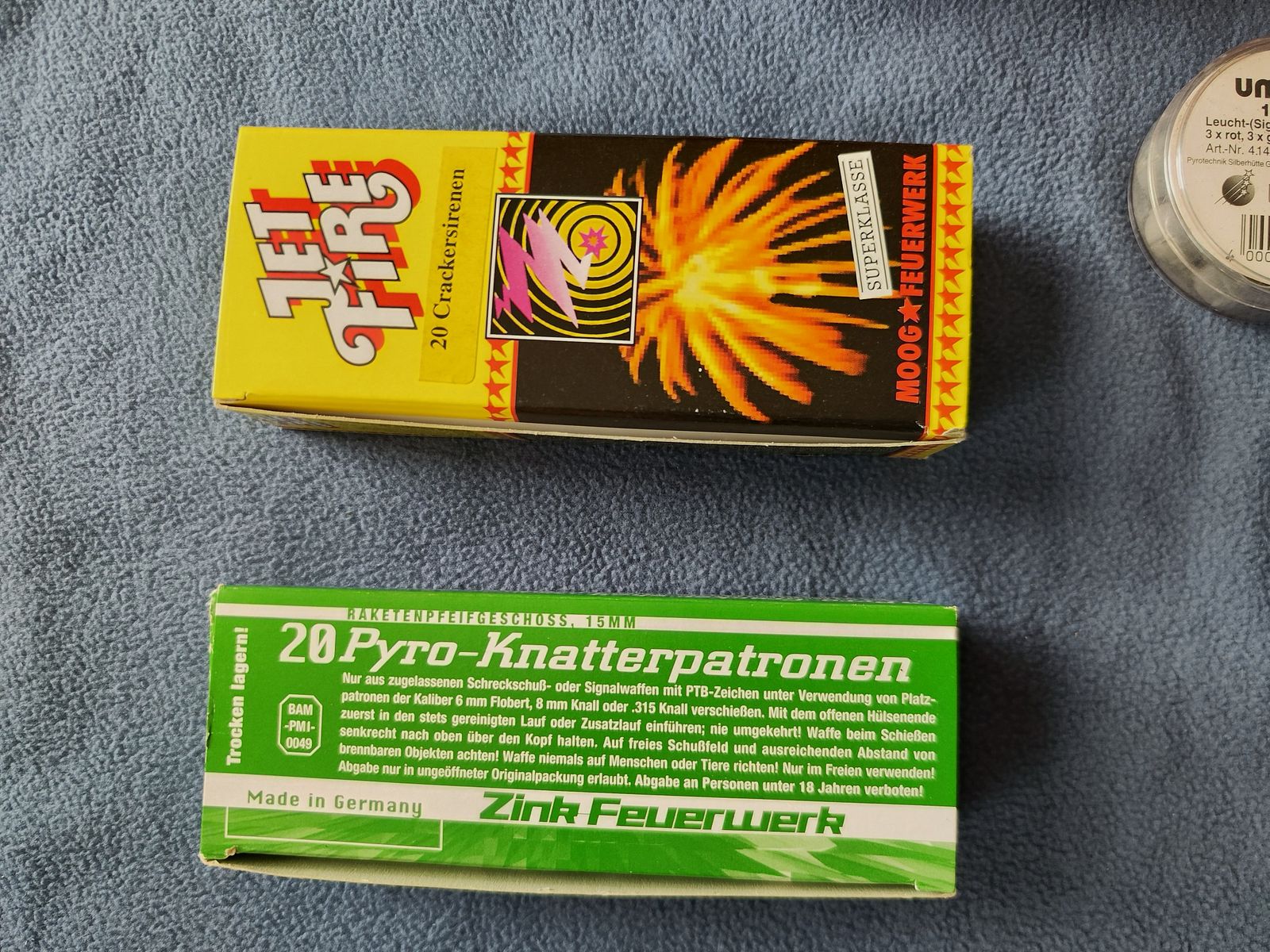 Raketenpijlen Pyro Power ABA Umarex Metalen Koffer