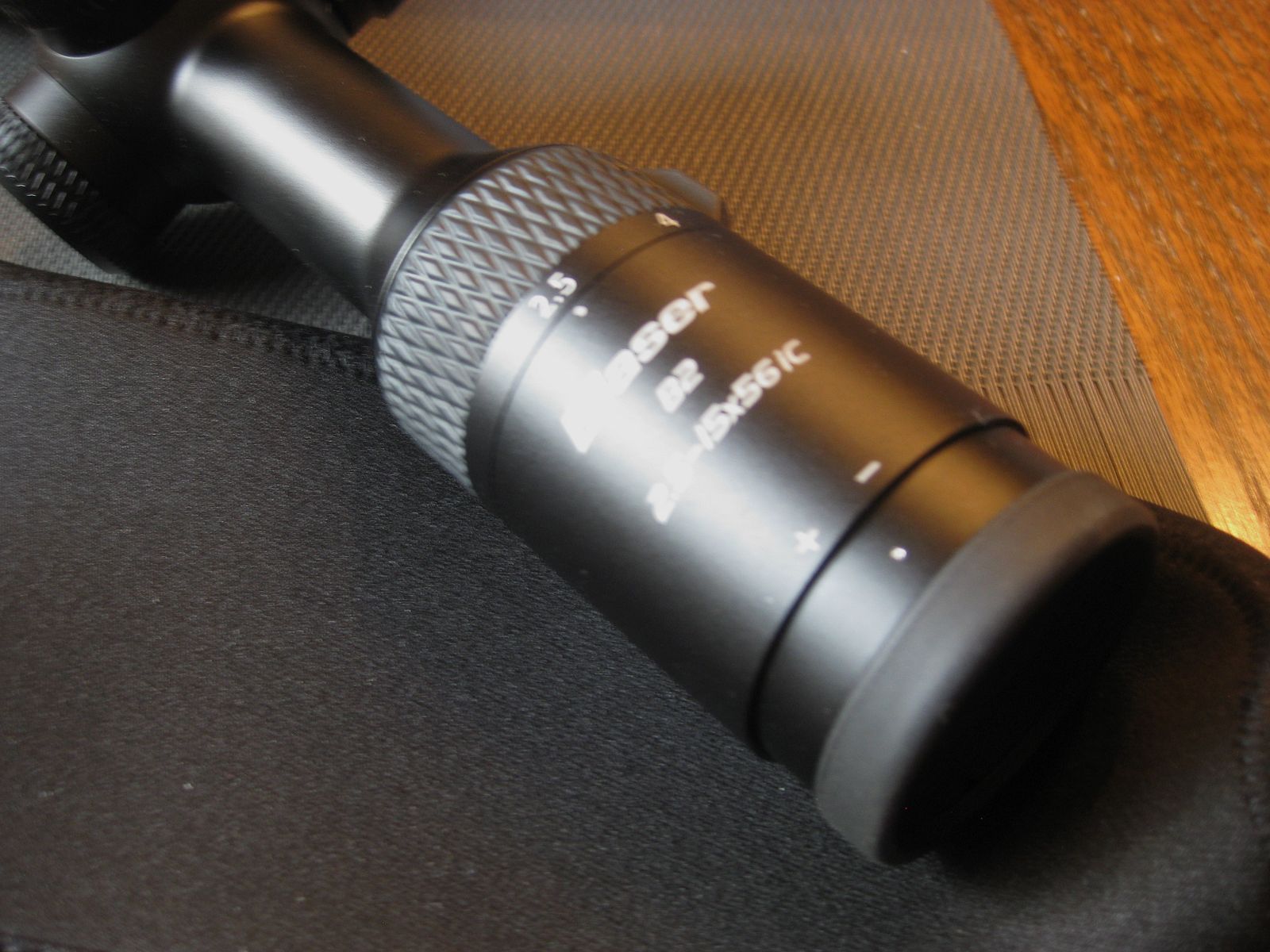 MADE IN GERMANY = "NEW" Blaser B2  2.5 - 15 x 56 iC S with ZEISS internal rail and LP reticle with automatic shut-off !! Also for Sauer-Mauser-Dentler-SteelAction etc.!