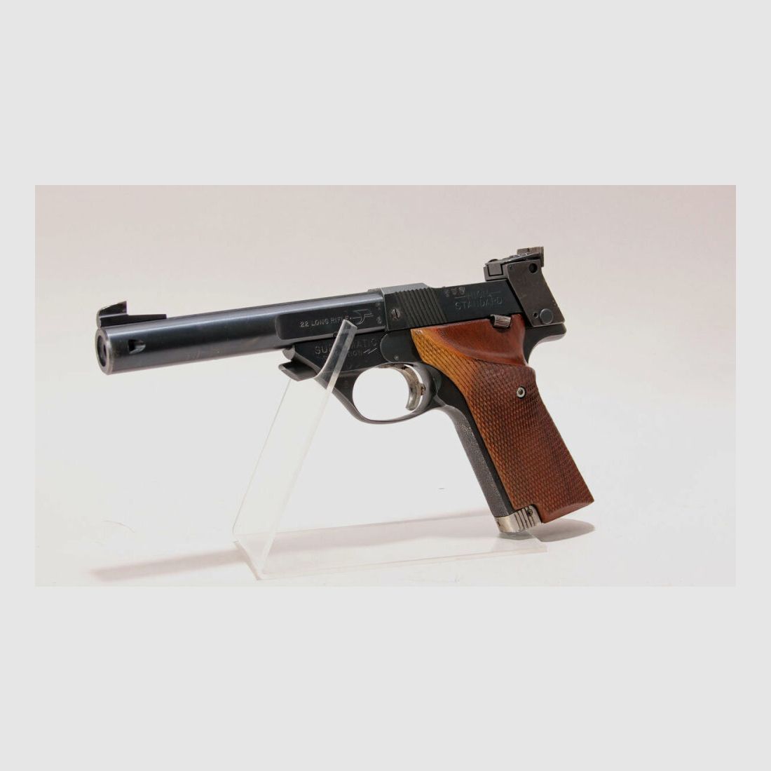 Colt Firearms Manufacturing Company High Standart Supermatic Pistole