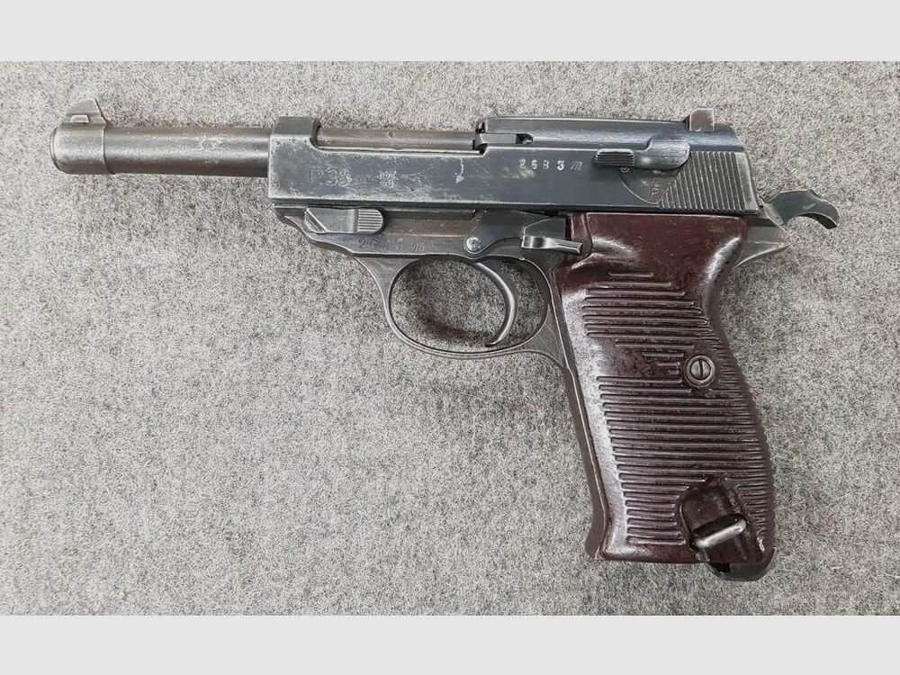Mauser P38 (Altdeko) byf