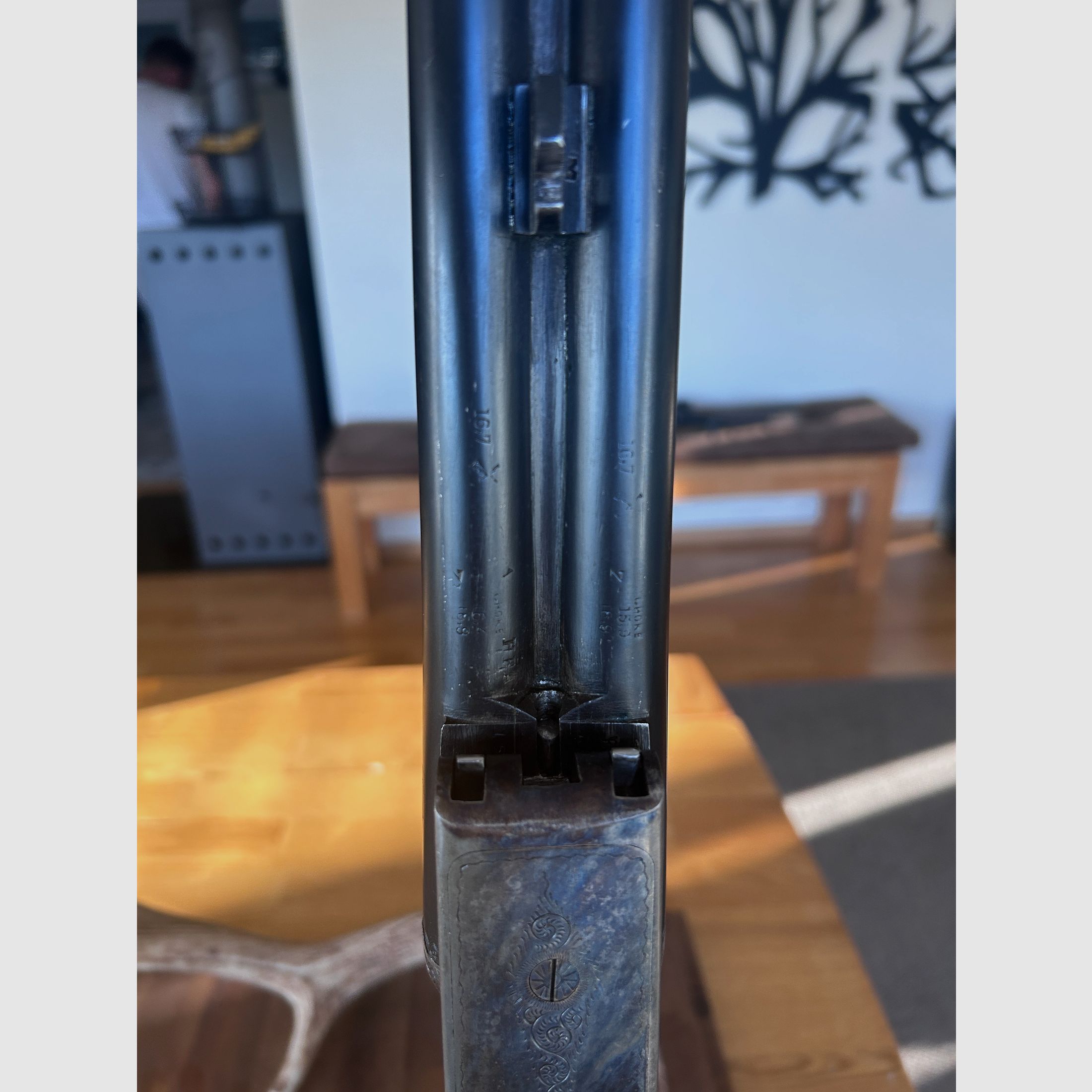 Double shotgun caliber 16/70
