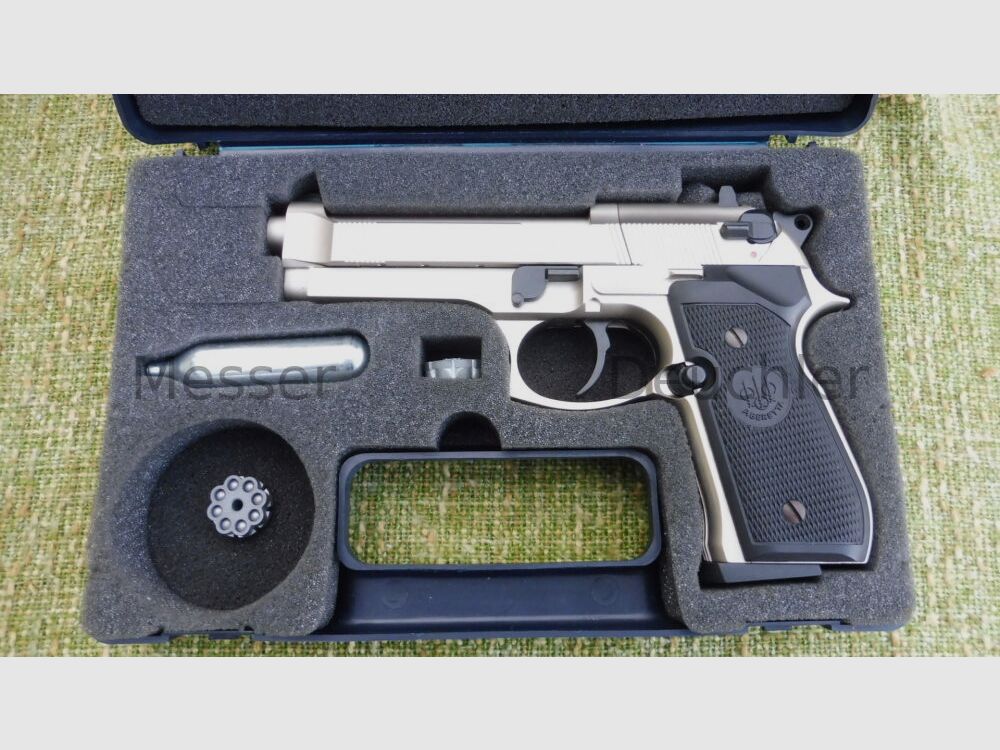Beretta nickel 92FS