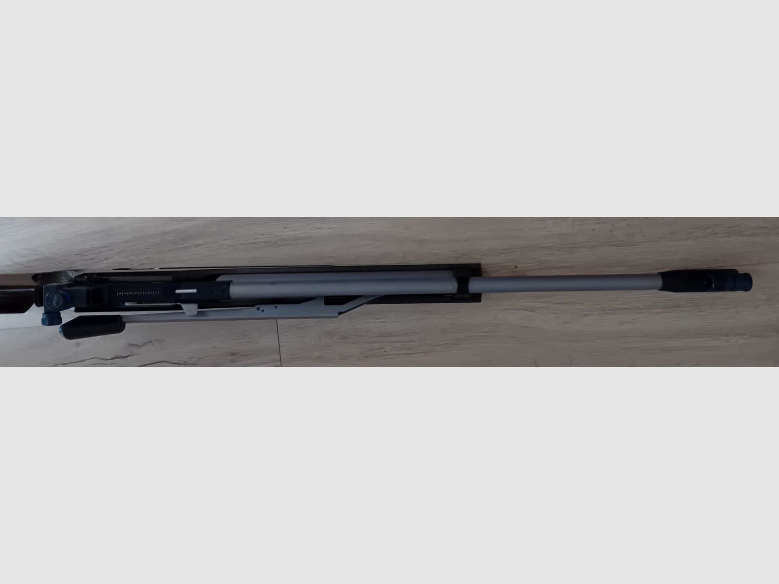 Luftgewehr Walther LG 210  SILVER 