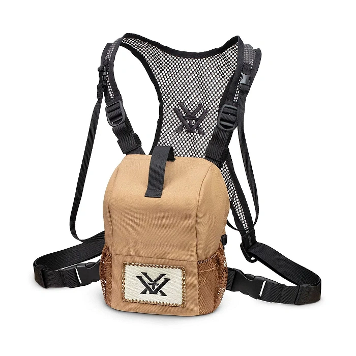 Szelki z futerałem na lornetkę, szkła do 42 mm Vortex Glasspak Sport Harness S, zdjęcie 1 z 10