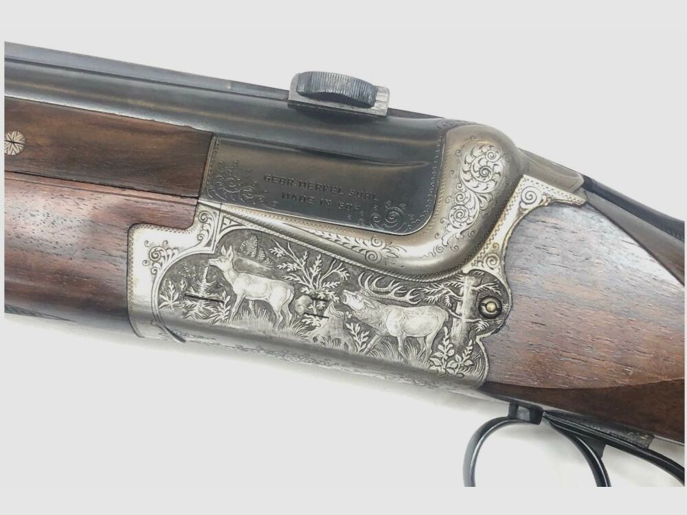 Merkel 211 7x65R;12/70