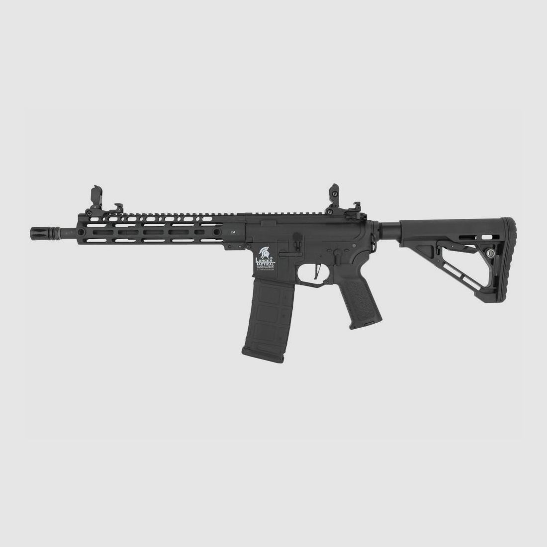 Replik AEG LT-39 Lancer Tactical GEN 3 FDE/Schwarz - Hochleistung - Präzision und Robustheit - Für realistisches Airsoft, Bild 2 von 5